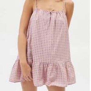 Anthropologie Dress gingham